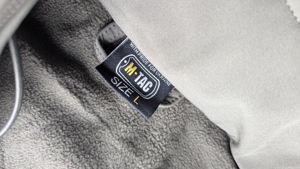 M-Tac куртка Soft Shell Olive, L розмір, нова
