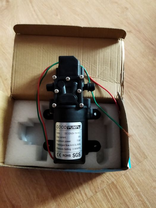 Водяний насос 12v