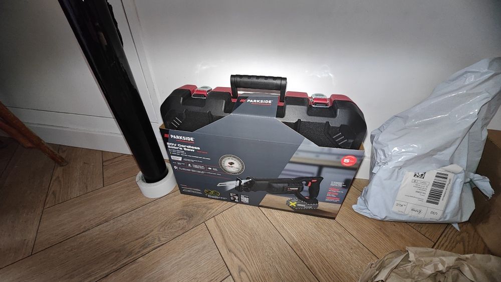 Walizka pila szablasta  parkside  performance 20v b2 pssap