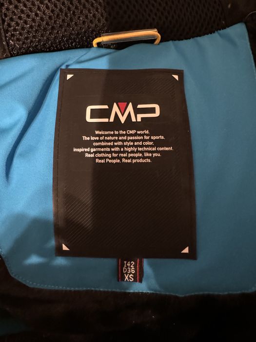 Kurtka narciarska cmp roz. 36/S
