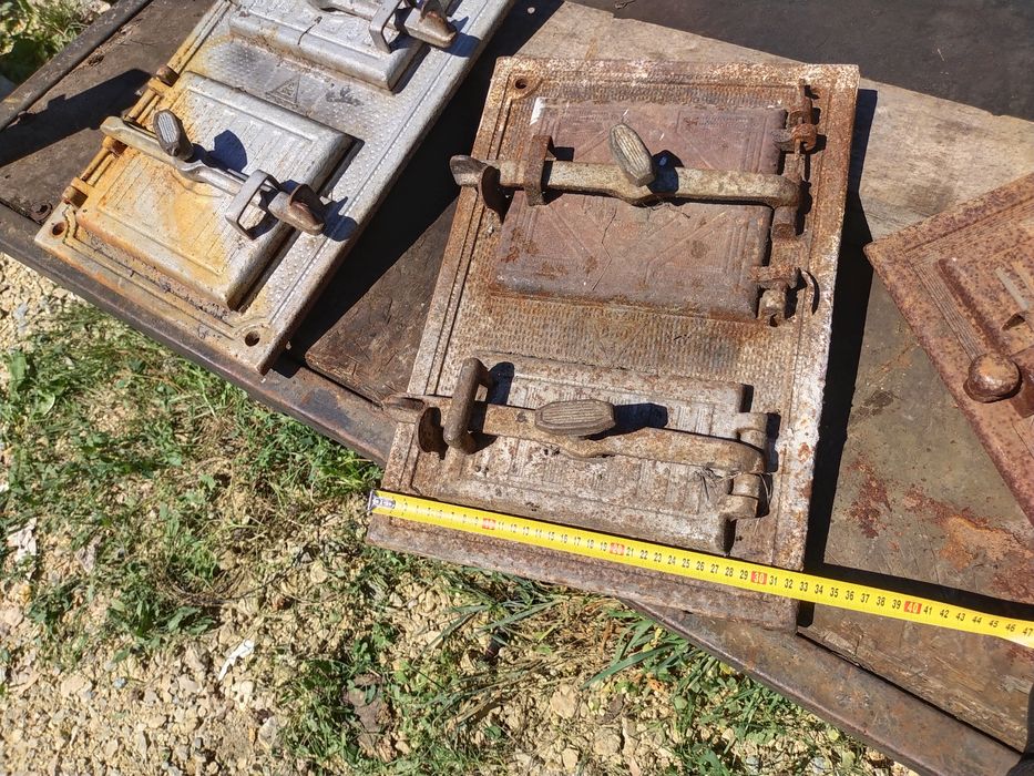 Drzwiczki pieca paleniska wędzarnik piec kaflowy