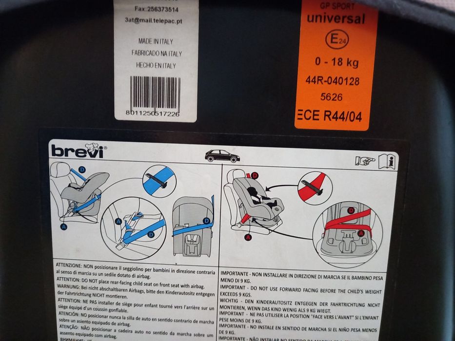 Cadeira auto hello kitty