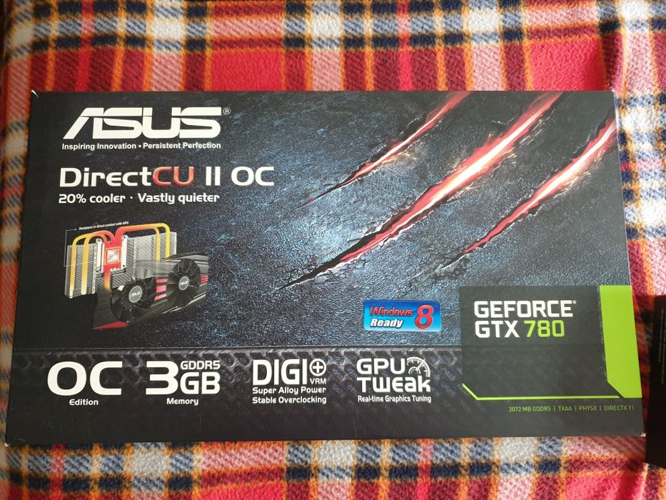 Asus GTX 780 DIRECT CUT II OC64752328645249120