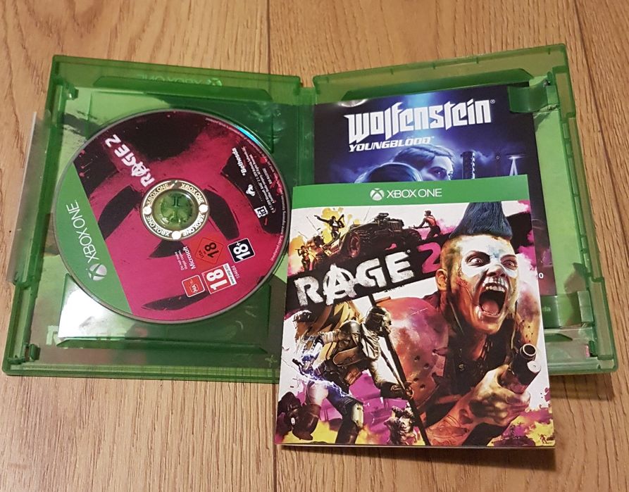 RAGE 2 xbox one PL