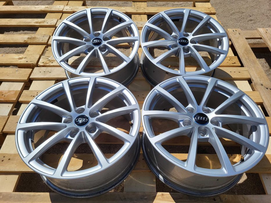 [864] Felgi aluminiowe 17 5x112 Et36 oryginał Audi A3A4A5A6