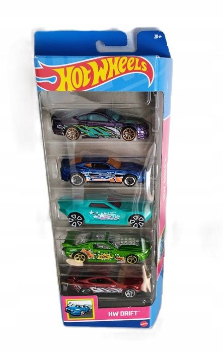 Hot Wheels Pięciopak 5-Pak Hw Getaways
