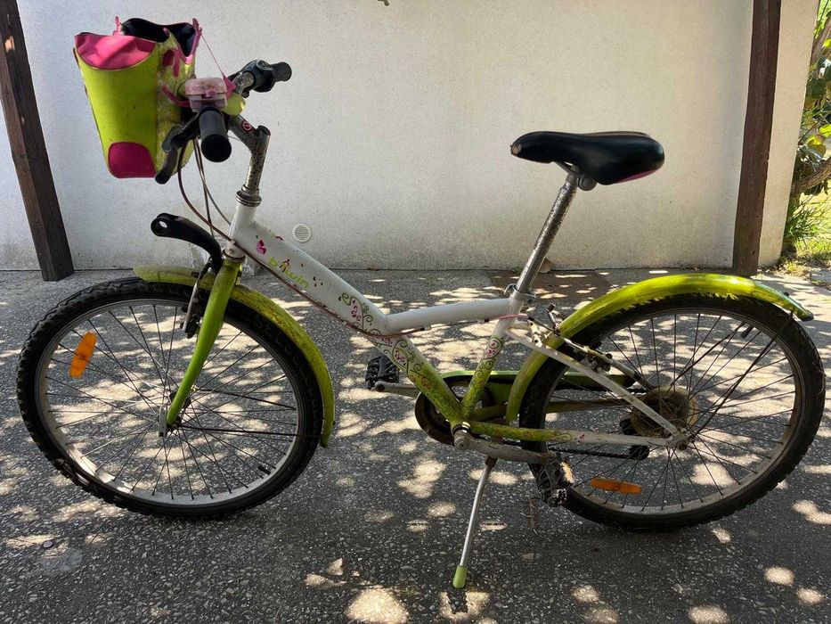 Bicicleta menina Decathlon Btwin