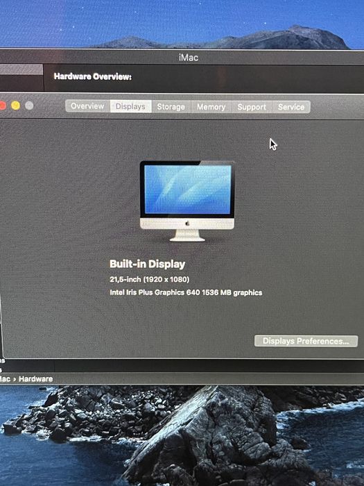 IMac, 21.5 Inch, 2017425907066566748163