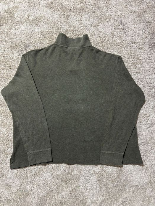 Ralph Lauren Polo 1/4 Zip - Verde - XXL
