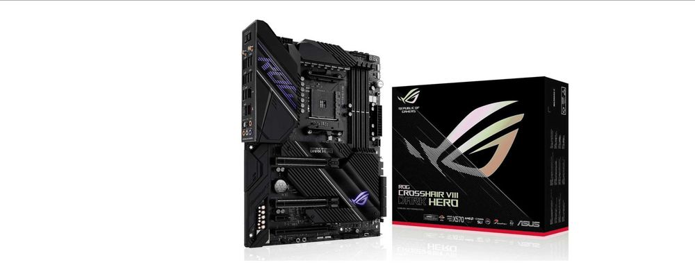 Płyta główna Asus Rog Crosshair VIII Dark Hero