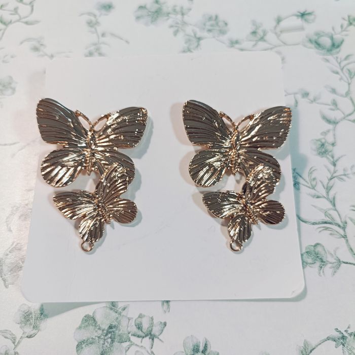 Kolczyki "Motylem jestem"