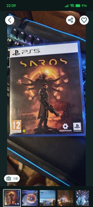 Ps5 Saros housemarque