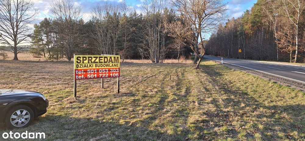 Sprzedam działki budowlane Stare Ślepce (30 km od Kołobrzegu)