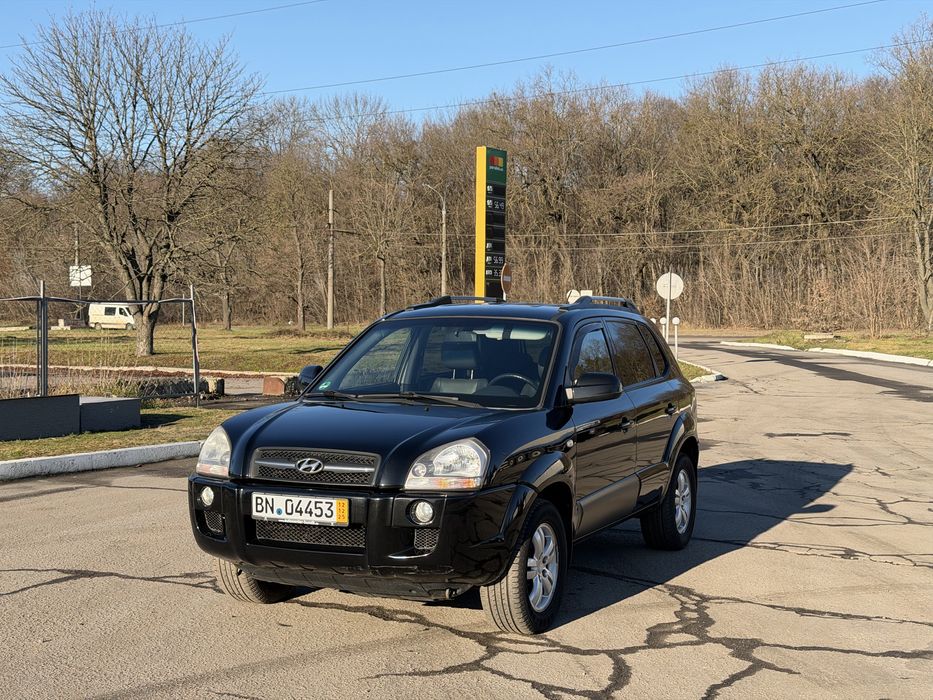 Hyundai Tucson 2.0 Газ/Бензин 2007 рік
