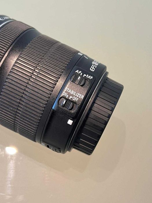 Kit de fotografia Canon R50 com lente 18-135, filtro CPL e 3 baterias extra