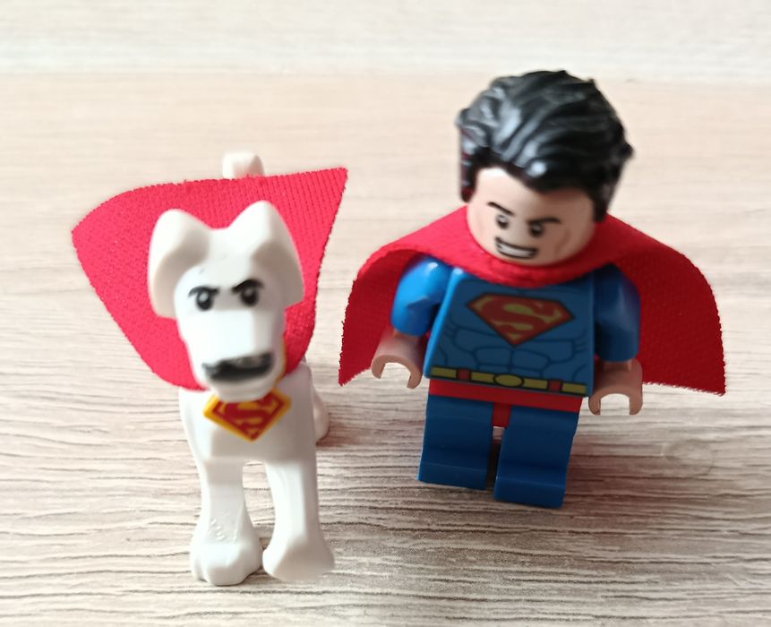 Superman i super pies (Krypto)