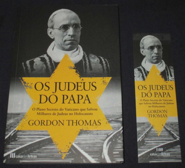 Livro Os Judeus do Papa Gordon Thomas