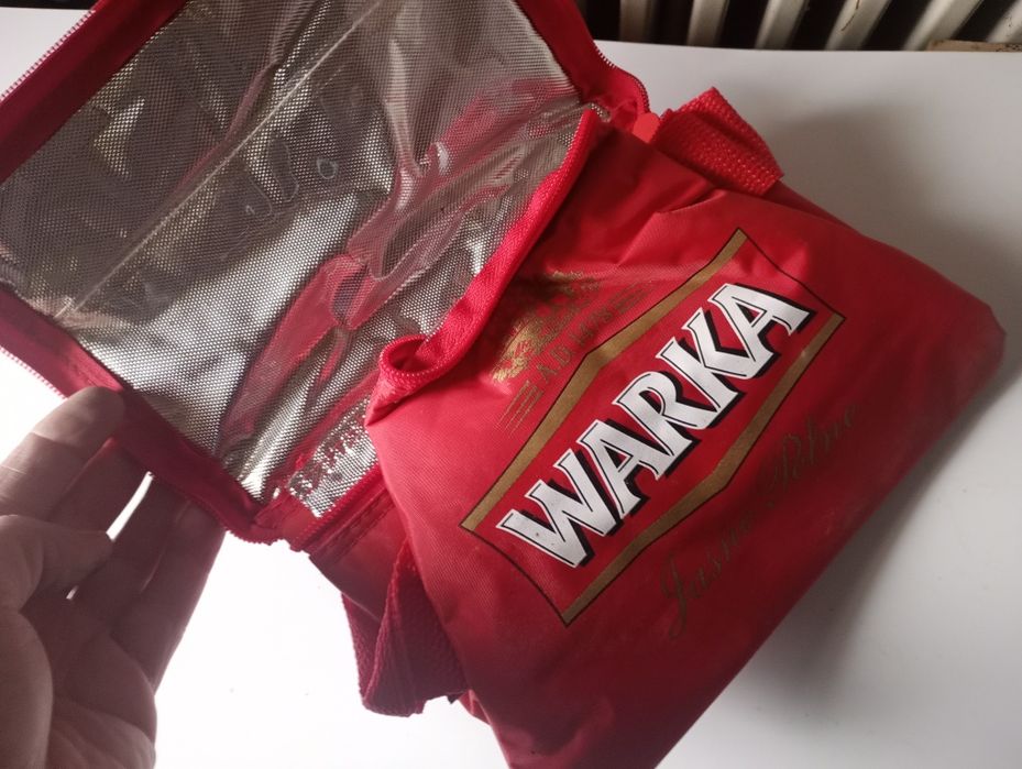 Torba termiczna Warka kolekcja piwna
