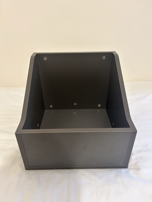 Caixa armazenamento vinil