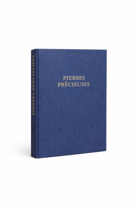 Livro - Pierres precieuses