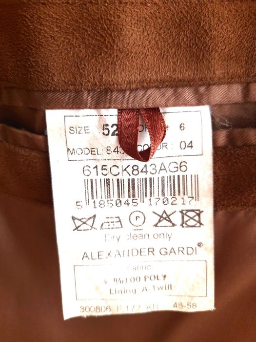 Пиджак  мужской  Alexander Gardi р.L/M,48-50