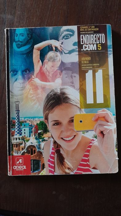 Endirecto.com 5 espanhol 11.° ano Luisa Pacheco