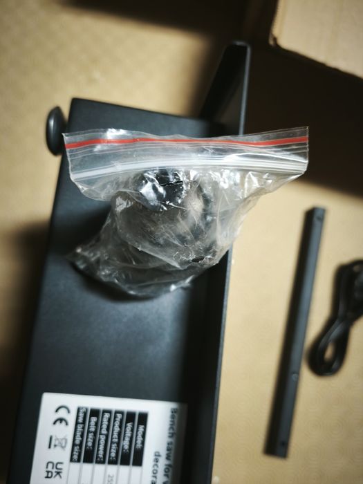 Mini serra mesa 3 em 1