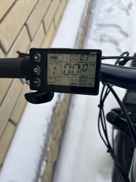 ЭлектроВелосипед ФЭТБАЙК 48V-500Вт FAT bike 26" АКБ литий-ионный 750Вт