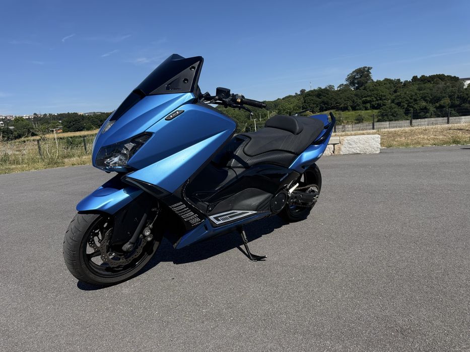 Yamaha tmax 530