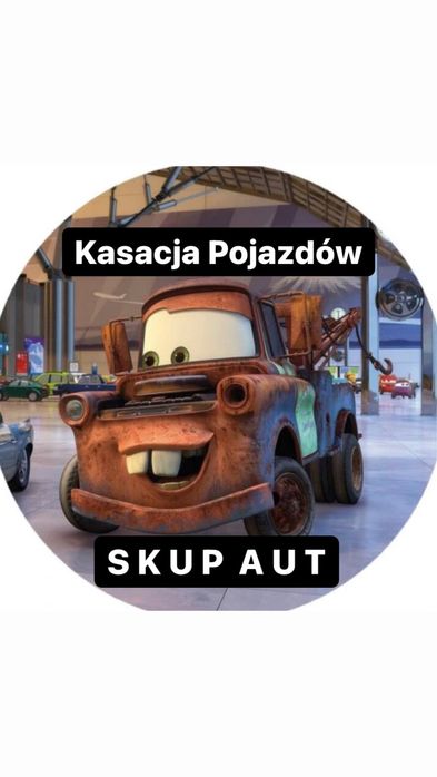 SKUP AUT Samochodów Auto Kasacja Złomowanie