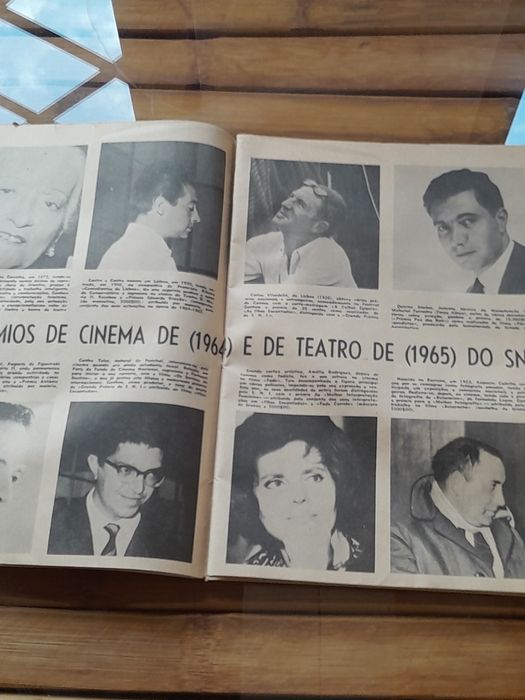 Revista de collecao  rara" Plateia-numero:236"1965