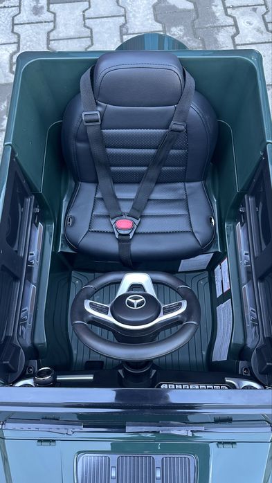 Дитячий електромобіль Mercedes G500 на акумуляторі 12V, авто для дітей