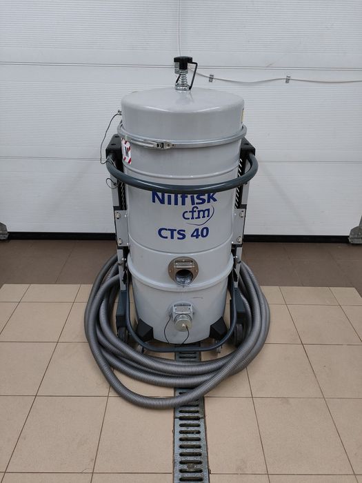 Nilfisk cfm CTS40 Odkurzacz Przemysłowy Klasa Pyłów M Sucho Mokro