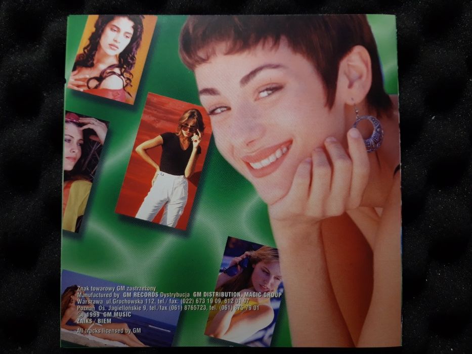 Dziewczyn 6 (CD, 1999)