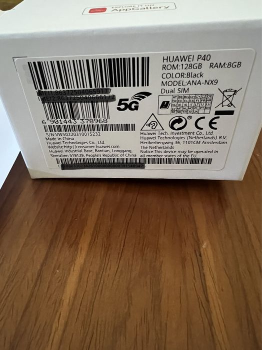 Huawei p40  novo