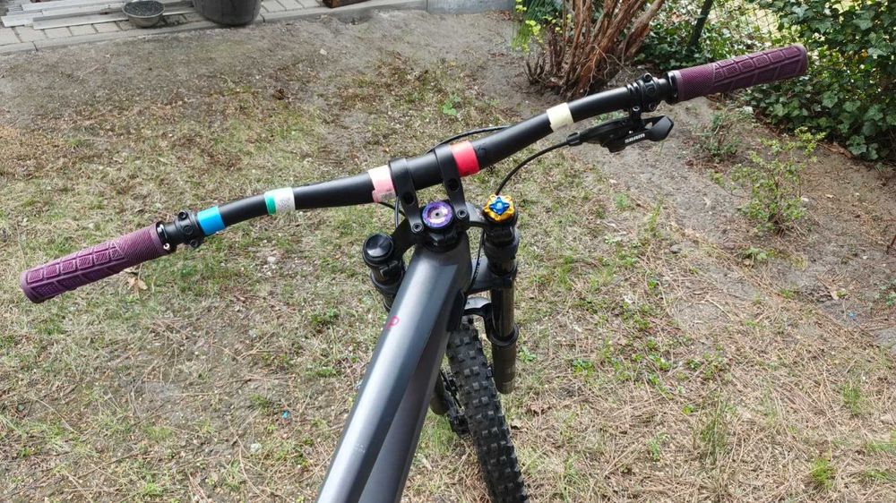 Rower Cube TWO15 PRO 27.5 2024 - Downhill DH - Rozmiar M
