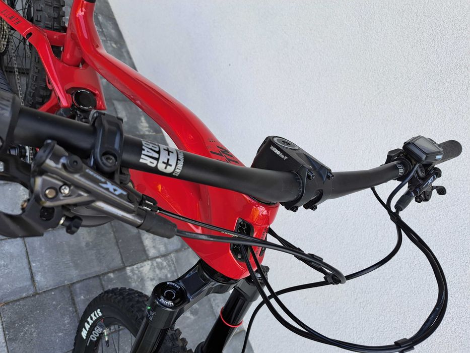 Haibike Allmtn CF 12 / YAMAHA carbon