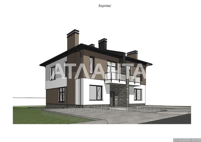 Продаж дуплексу в Брюховичах, вул. Волошкова.Центральні комунікації.