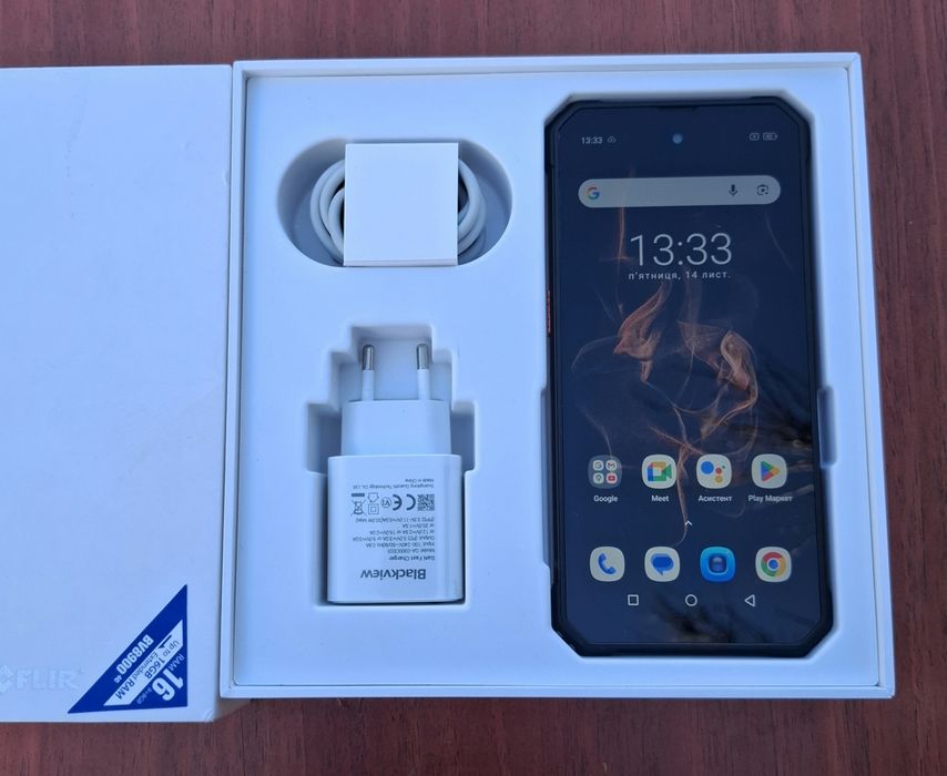 Blackview BV8900 (8+256Gb+тепловізор) Black