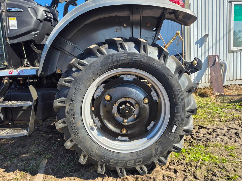 Трактор Скаут ТУ 404 ровный пол гарантия 2 года