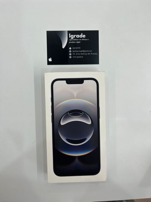 Iphone 16E de 128GB NOVO SELADO