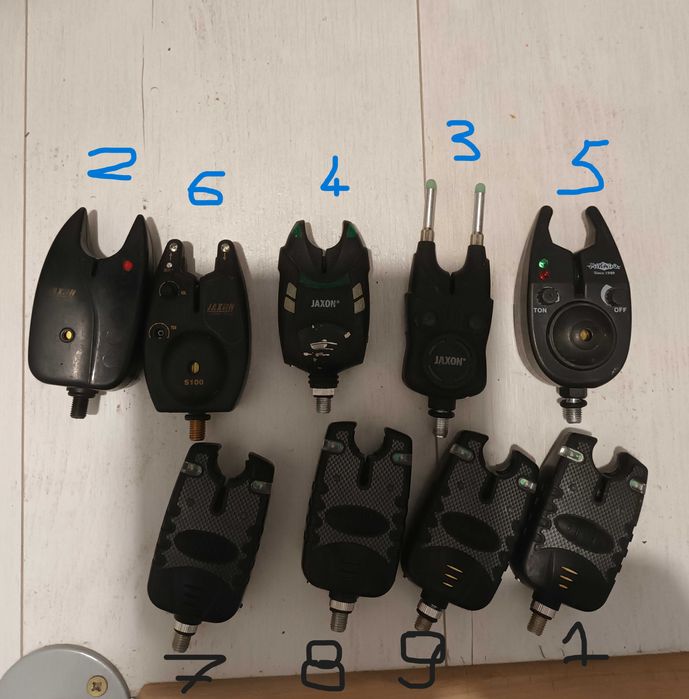 Akcesoria wędkarskie- sygnalizatory