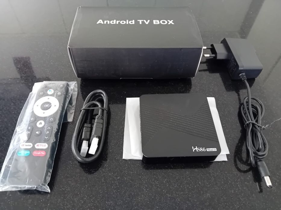 Android TV box HS86 Mini13 Charneca De Caparica E Sobreda • OLX.pt