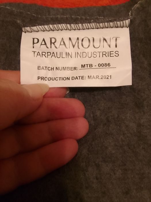 Одеяло новое очень тёплое.