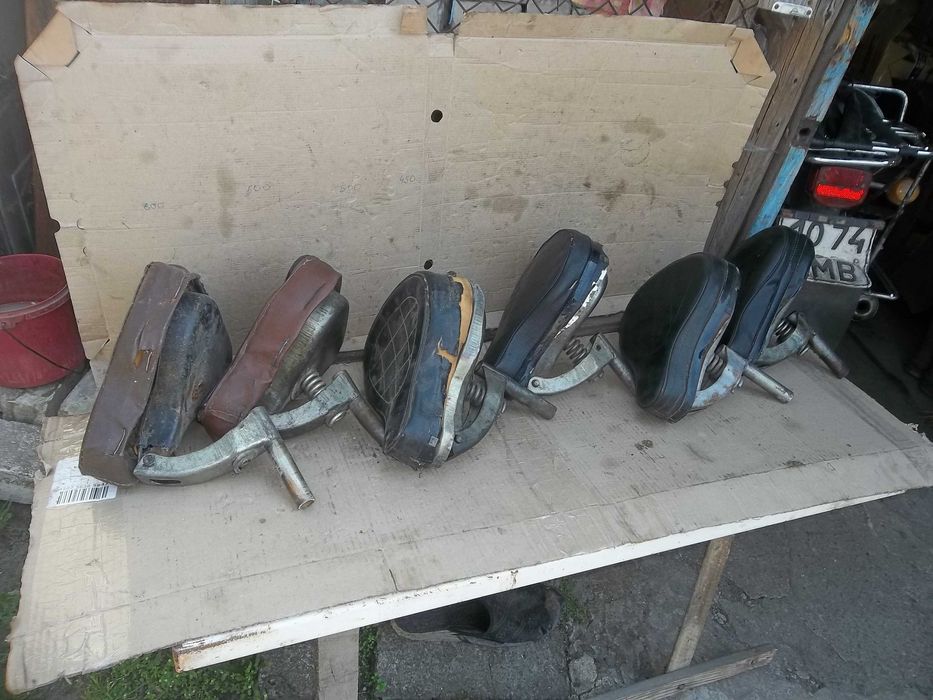 Сидіння до мотоциклів іж49,іж56,м72,к750,м1М,дирчик Рига13