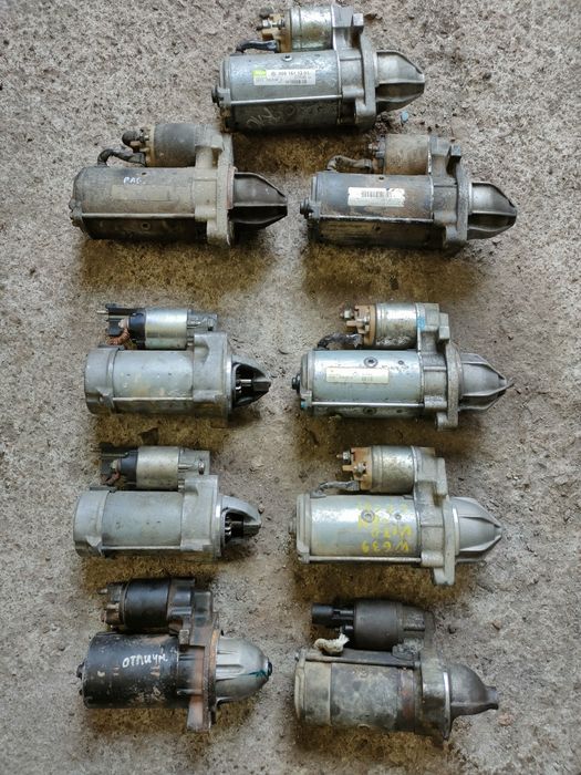 Стартер  646 651  Мерседес Вито 638 639 спринтер 2.9 2.2 906