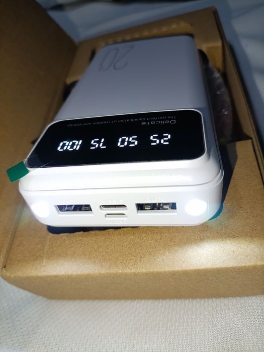 Павербанк 20000 новий