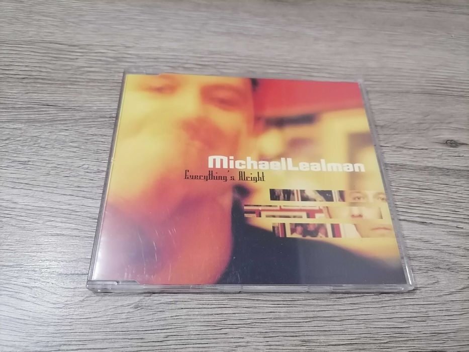 Michael Lealman – Everything's Alright CD (579)
