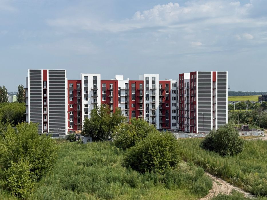 Продаж 2-к квартира 53,6 м2 з Двориком 70 м2, ЖК АМСТЕРДАМ Клубний - Білогородка