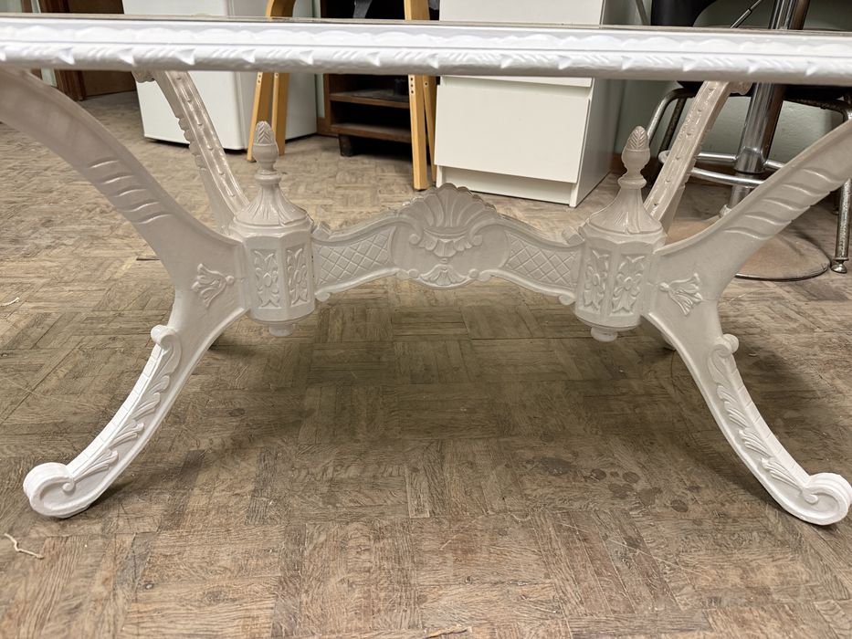 Mesa de centro restaurada